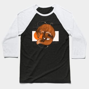 Flight of the fox Baseball T-Shirt